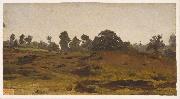 Rosa Bonheur View of a Field France oil painting artist